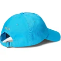 petten-gebogen-blauw-verstelbaar-cotton-chino-classic-sport-van-polo-ralph-lauren