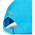 petten-gebogen-blauw-verstelbaar-cotton-chino-classic-sport-van-polo-ralph-lauren