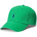 petten-gebogen-groen-verstelbaar-cotton-chino-classic-sport-van-polo-ralph-lauren