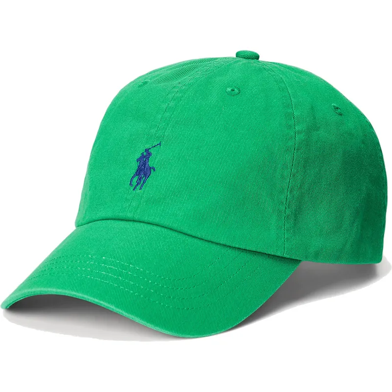 petten-gebogen-groen-verstelbaar-cotton-chino-classic-sport-van-polo-ralph-lauren petten-gebogen-groen-verstelbaar-cotton-chino-classic-sport-van-polo-ralph-lauren