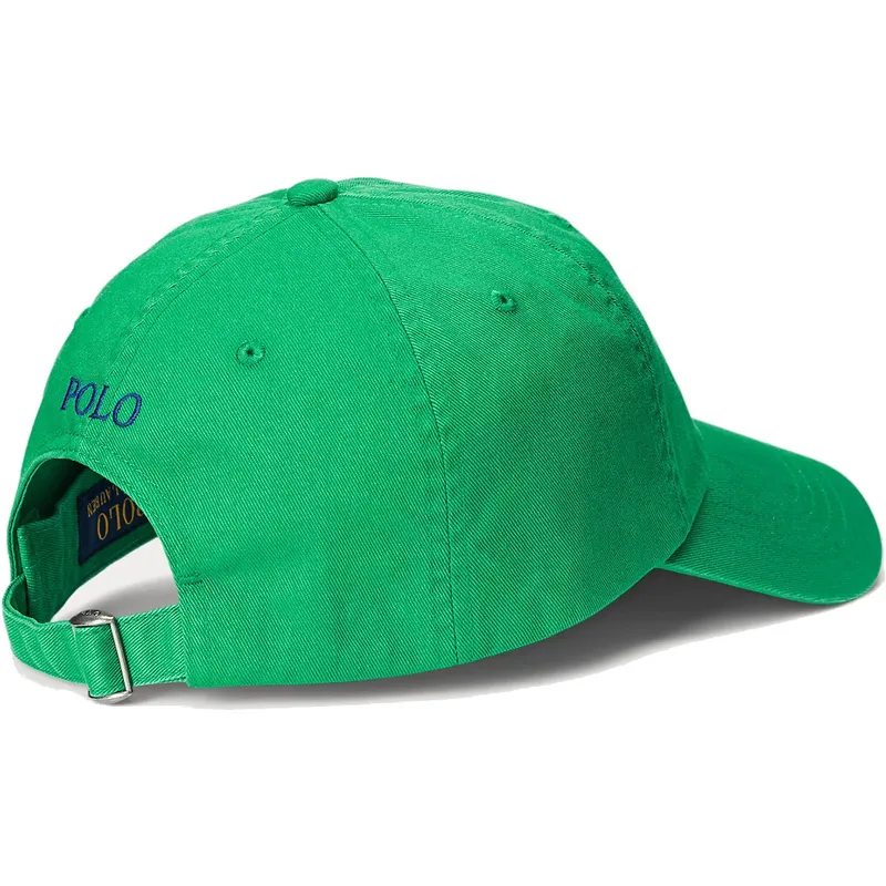 petten-gebogen-groen-verstelbaar-cotton-chino-classic-sport-van-polo-ralph-lauren petten-gebogen-groen-verstelbaar-cotton-chino-classic-sport-van-polo-ralph-lauren