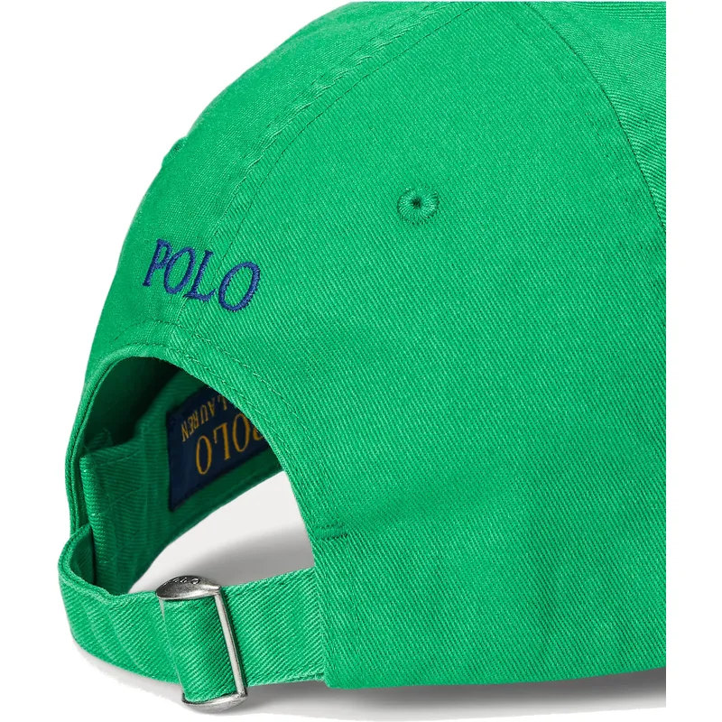 petten-gebogen-groen-verstelbaar-cotton-chino-classic-sport-van-polo-ralph-lauren petten-gebogen-groen-verstelbaar-cotton-chino-classic-sport-van-polo-ralph-lauren