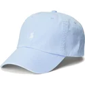 petten-gebogen-blauw-verstelbaar-cotton-chino-classic-sport-van-polo-ralph-lauren