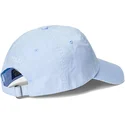 petten-gebogen-blauw-verstelbaar-cotton-chino-classic-sport-van-polo-ralph-lauren