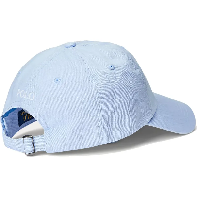 petten-gebogen-blauw-verstelbaar-cotton-chino-classic-sport-van-polo-ralph-lauren petten-gebogen-blauw-verstelbaar-cotton-chino-classic-sport-van-polo-ralph-lauren
