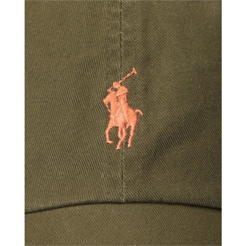 petten-gebogen-groen-verstelbaar-cotton-chino-classic-sport-van-polo-ralph-lauren