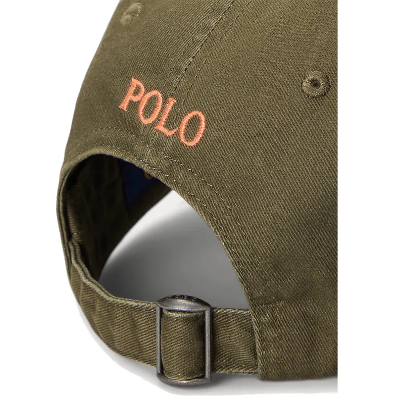 petten-gebogen-groen-verstelbaar-cotton-chino-classic-sport-van-polo-ralph-lauren