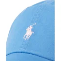 petten-gebogen-blauw-verstelbaar-cotton-chino-classic-sport-van-polo-ralph-lauren