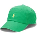 petten-gebogen-groen-verstelbaar-cotton-chino-classic-sport-van-polo-ralph-lauren