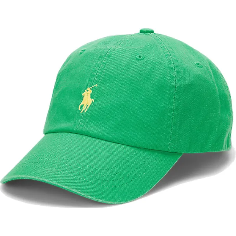 petten-gebogen-groen-verstelbaar-cotton-chino-classic-sport-van-polo-ralph-lauren petten-gebogen-groen-verstelbaar-cotton-chino-classic-sport-van-polo-ralph-lauren