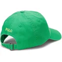 petten-gebogen-groen-verstelbaar-cotton-chino-classic-sport-van-polo-ralph-lauren