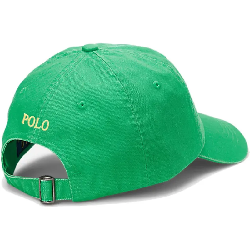 petten-gebogen-groen-verstelbaar-cotton-chino-classic-sport-van-polo-ralph-lauren petten-gebogen-groen-verstelbaar-cotton-chino-classic-sport-van-polo-ralph-lauren