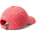 petten-gebogen-rood-verstelbaar-cotton-chino-classic-sport-van-polo-ralph-lauren