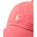petten-gebogen-rood-verstelbaar-cotton-chino-classic-sport-van-polo-ralph-lauren