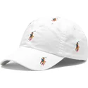 petten-gebogen-wit-verstelbaar-multicolor-classic-sport-multi-van-polo-ralph-lauren