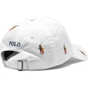 petten-gebogen-wit-verstelbaar-multicolor-classic-sport-multi-van-polo-ralph-lauren
