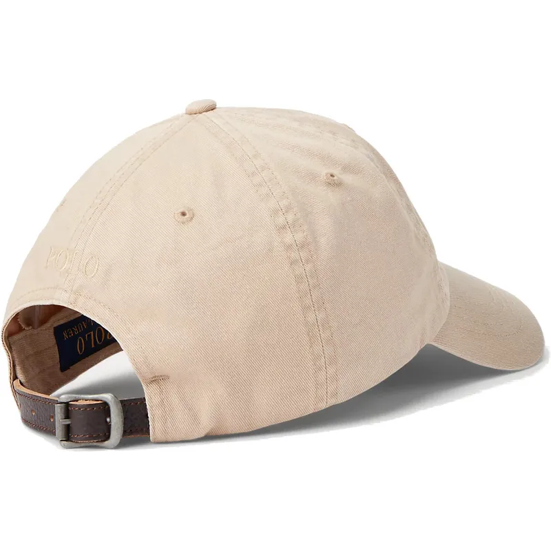 petten-gebogen-beige-verstelbaar-big-pony-chino-classic-sport-van-polo-ralph-lauren