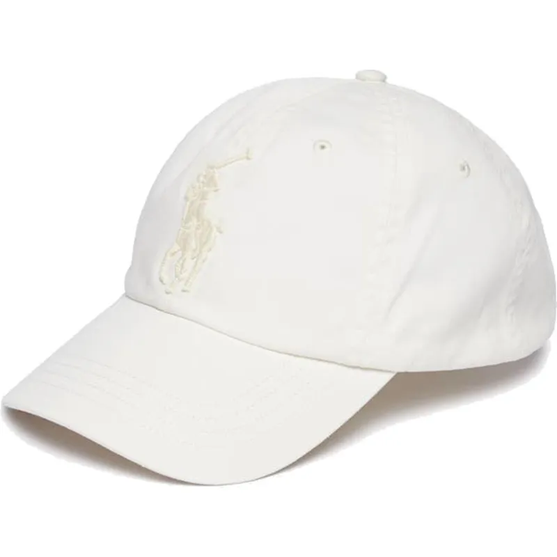 petten-gebogen-beige-verstelbaar-big-pony-chino-classic-sport-van-polo-ralph-lauren