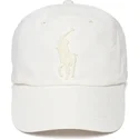 petten-gebogen-beige-verstelbaar-big-pony-chino-classic-sport-van-polo-ralph-lauren