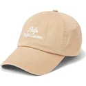 petten-gebogen-beige-verstelbaar-chino-classic-sport-script-van-polo-ralph-lauren