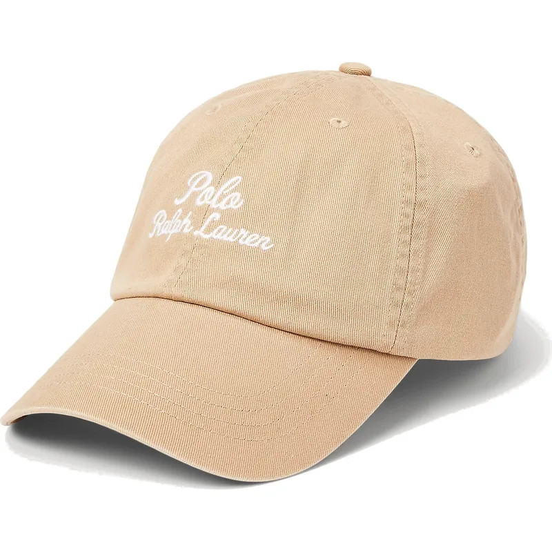 petten-gebogen-beige-verstelbaar-chino-classic-sport-script-van-polo-ralph-lauren