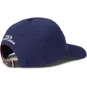 petten-gebogen-marineblauw-verstelbaar-classic-sport-bear-van-polo-ralph-lauren