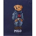 petten-gebogen-marineblauw-verstelbaar-classic-sport-bear-van-polo-ralph-lauren