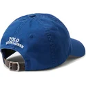 petten-gebogen-blauw-verstelbaar-classic-sport-bear-van-polo-ralph-lauren