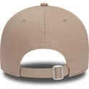 petten-gebogen-bruin-verstelbaar-9forty-essential-van-new-era
