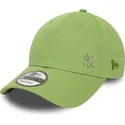 petten-gebogen-groen-snapback-9forty-flawless-van-new-york-yankees-mlb-van-new-era