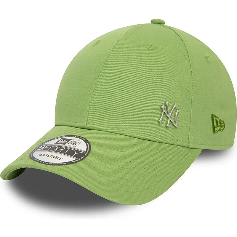 petten-gebogen-groen-snapback-9forty-flawless-van-new-york-yankees-mlb-van-new-era