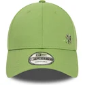 petten-gebogen-groen-snapback-9forty-flawless-van-new-york-yankees-mlb-van-new-era