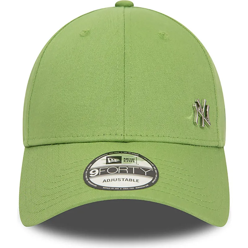 petten-gebogen-groen-snapback-9forty-flawless-van-new-york-yankees-mlb-van-new-era