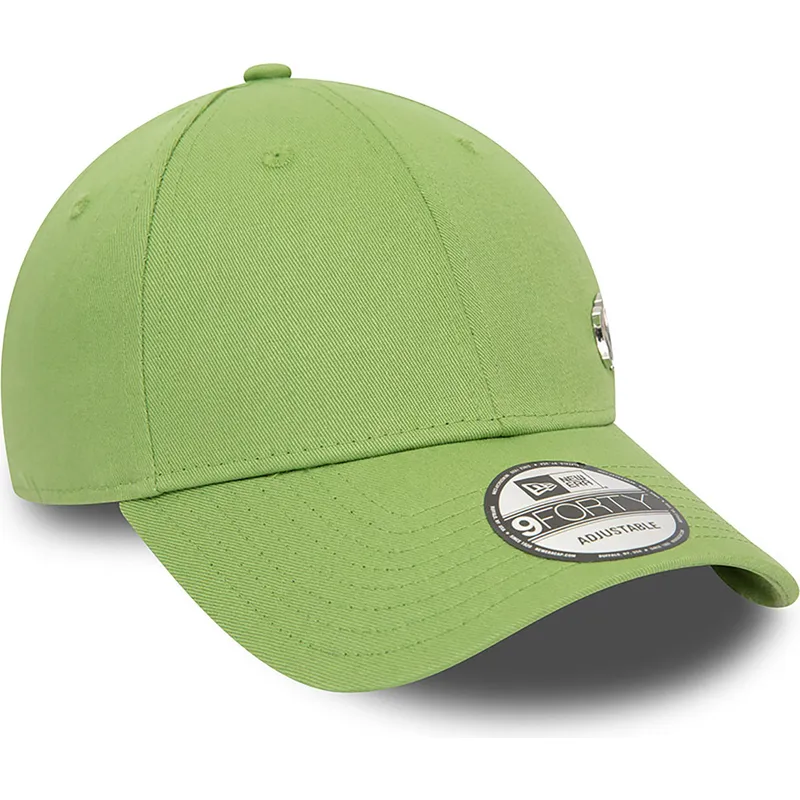 petten-gebogen-groen-snapback-9forty-flawless-van-new-york-yankees-mlb-van-new-era