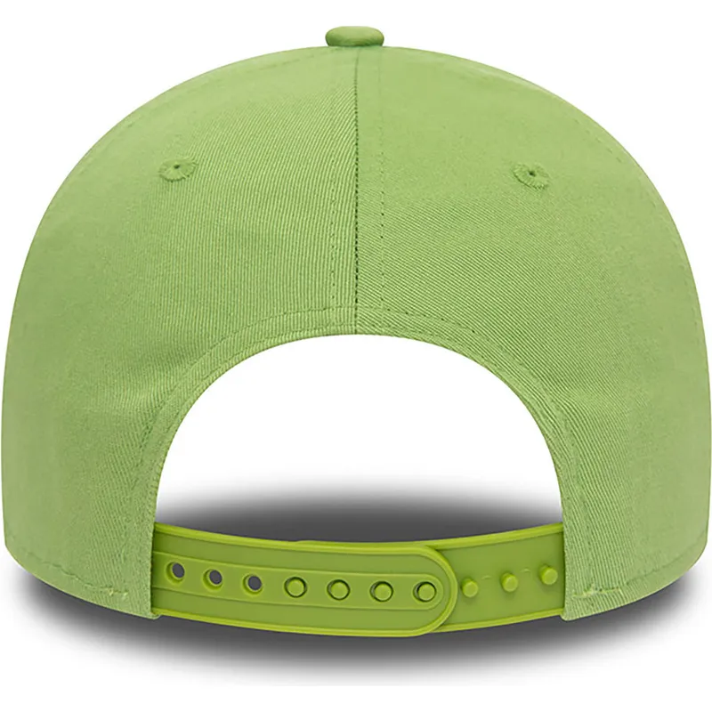 petten-gebogen-groen-snapback-9forty-flawless-van-new-york-yankees-mlb-van-new-era