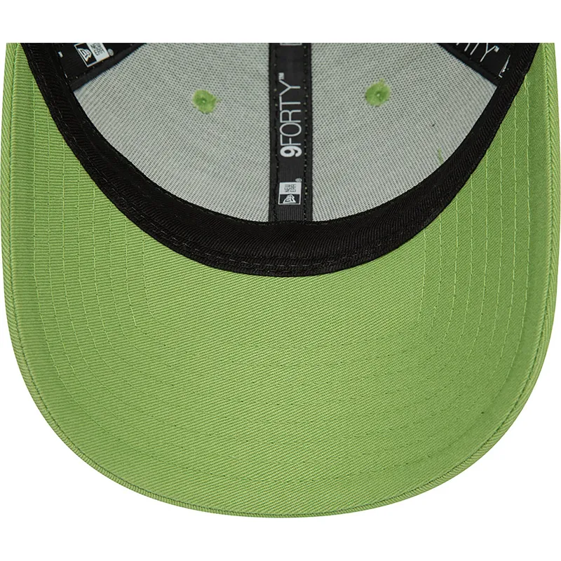 petten-gebogen-groen-snapback-9forty-flawless-van-new-york-yankees-mlb-van-new-era