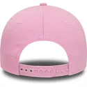 petten-gebogen-roze-snapback-9forty-flawless-van-new-york-yankees-mlb-van-new-era