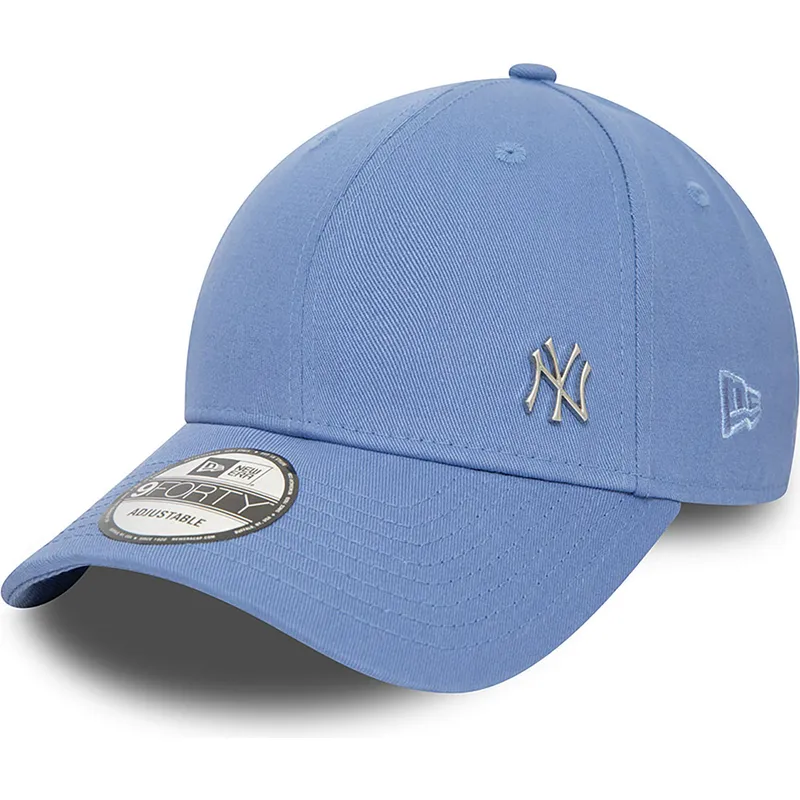 petten-gebogen-blauw-snapback-9forty-flawless-van-new-york-yankees-mlb-van-new-era
