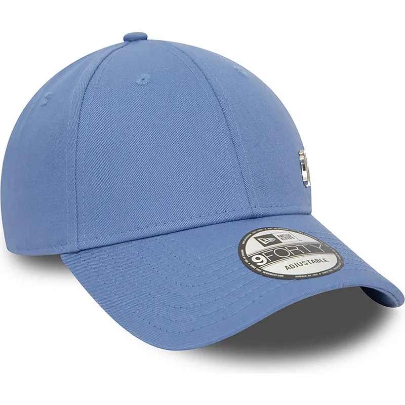 petten-gebogen-blauw-snapback-9forty-flawless-van-new-york-yankees-mlb-van-new-era