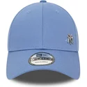 petten-gebogen-blauw-snapback-9forty-flawless-van-new-york-yankees-mlb-van-new-era