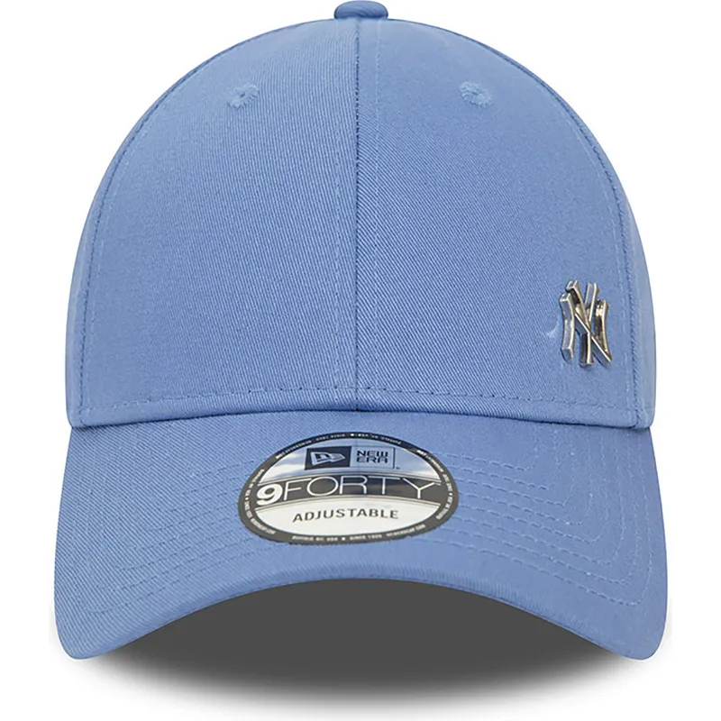 petten-gebogen-blauw-snapback-9forty-flawless-van-new-york-yankees-mlb-van-new-era