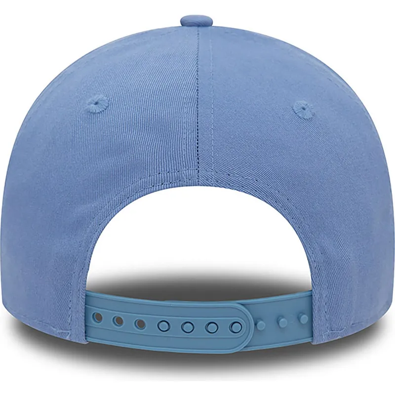 petten-gebogen-blauw-snapback-9forty-flawless-van-new-york-yankees-mlb-van-new-era