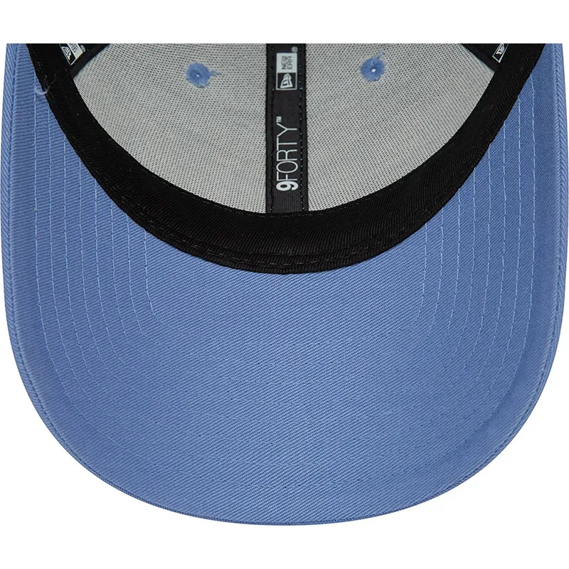 petten-gebogen-blauw-snapback-9forty-flawless-van-new-york-yankees-mlb-van-new-era