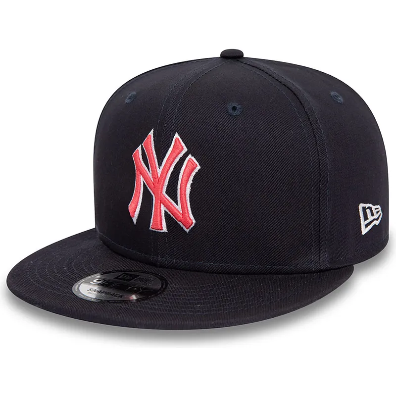 petten-plat-marineblauw-snapback-9fifty-outline-van-new-york-yankees-mlb-van-new-era petten-plat-marineblauw-snapback-9fifty-outline-van-new-york-yankees-mlb-van-new-era