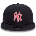petten-plat-marineblauw-snapback-9fifty-outline-van-new-york-yankees-mlb-van-new-era