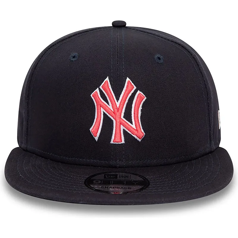 petten-plat-marineblauw-snapback-9fifty-outline-van-new-york-yankees-mlb-van-new-era petten-plat-marineblauw-snapback-9fifty-outline-van-new-york-yankees-mlb-van-new-era