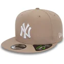 petten-plat-bruin-snapback-9fifty-repreve-van-new-york-yankees-mlb-van-new-era
