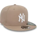 petten-plat-bruin-snapback-9fifty-repreve-van-new-york-yankees-mlb-van-new-era