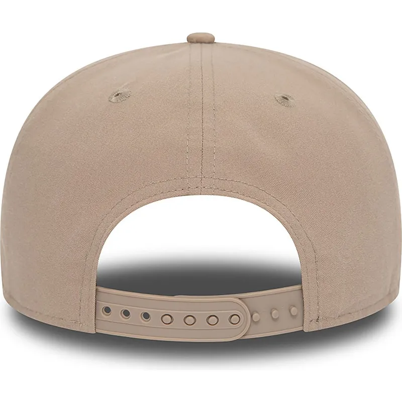 petten-plat-bruin-snapback-9fifty-repreve-van-new-york-yankees-mlb-van-new-era petten-plat-bruin-snapback-9fifty-repreve-van-new-york-yankees-mlb-van-new-era