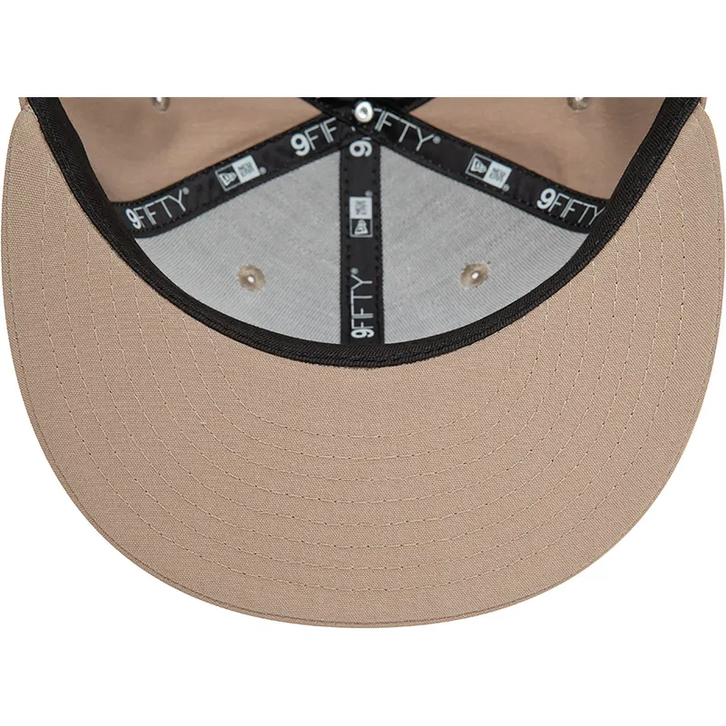 petten-plat-bruin-snapback-9fifty-repreve-van-new-york-yankees-mlb-van-new-era petten-plat-bruin-snapback-9fifty-repreve-van-new-york-yankees-mlb-van-new-era